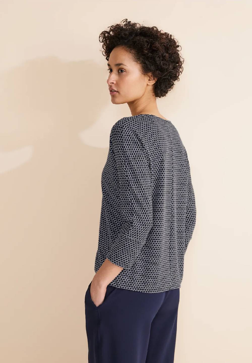 Street One V-Ausschnitt Shirt