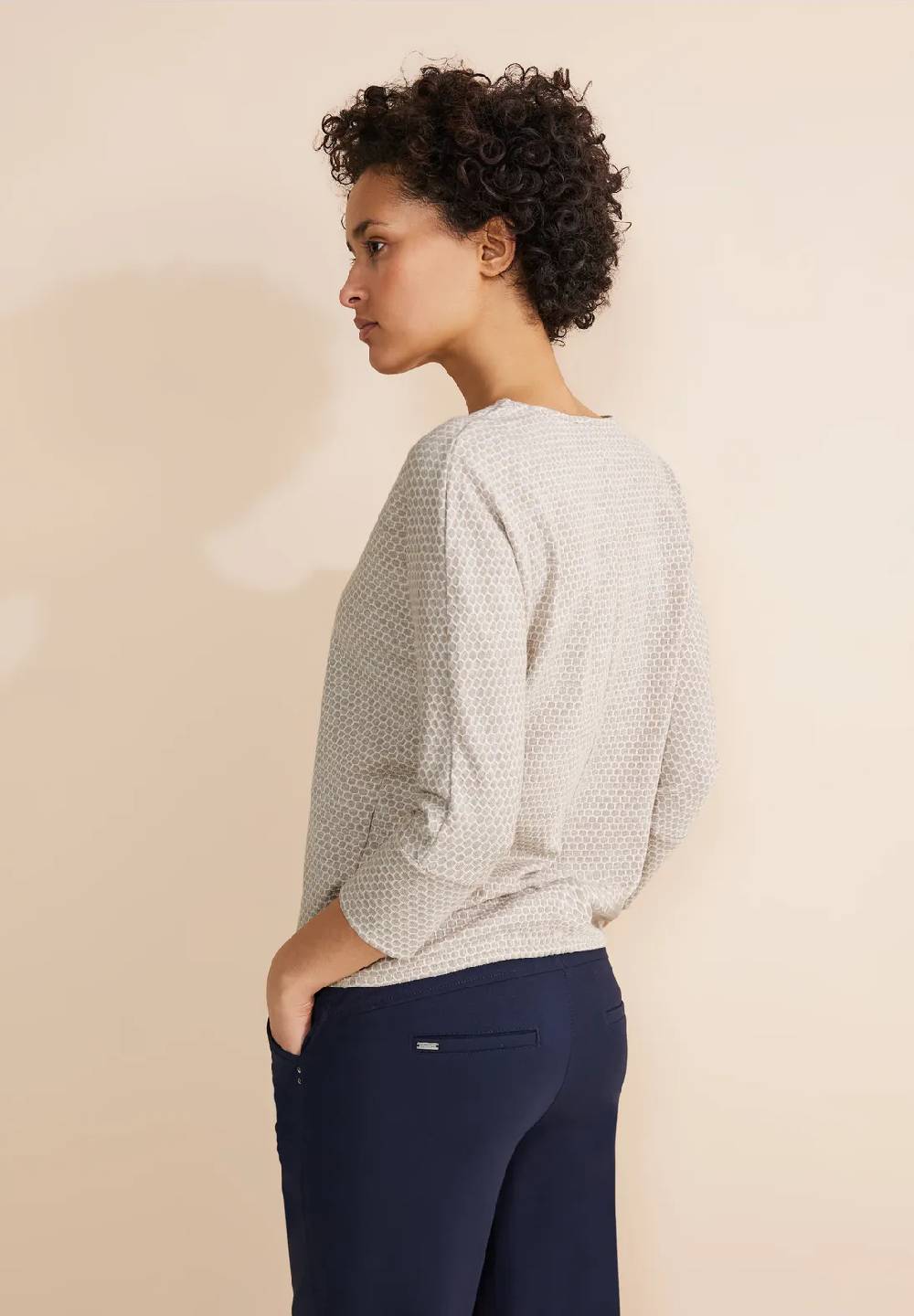 Street One V-Ausschnitt Shirt