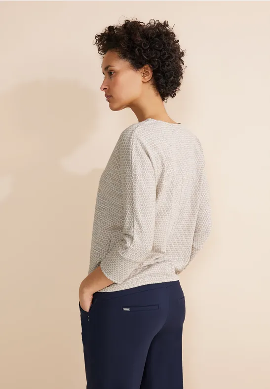 Street One V-Ausschnitt Shirt