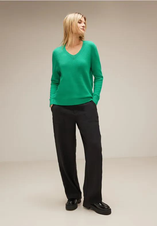 Street One V-Neck Pullover