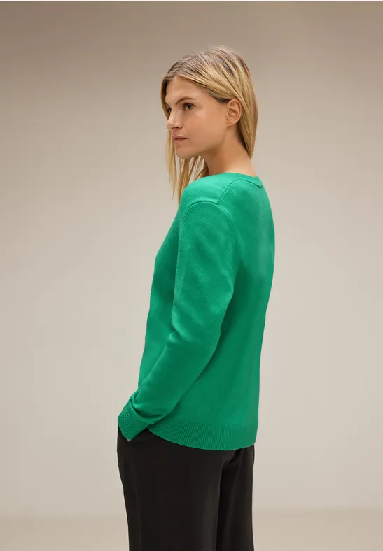 Street One V-Neck Pullover