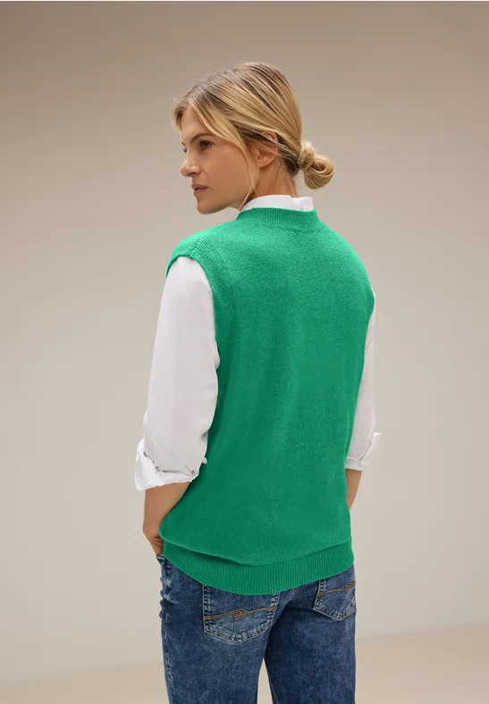 Street One V-Neck Pullunder