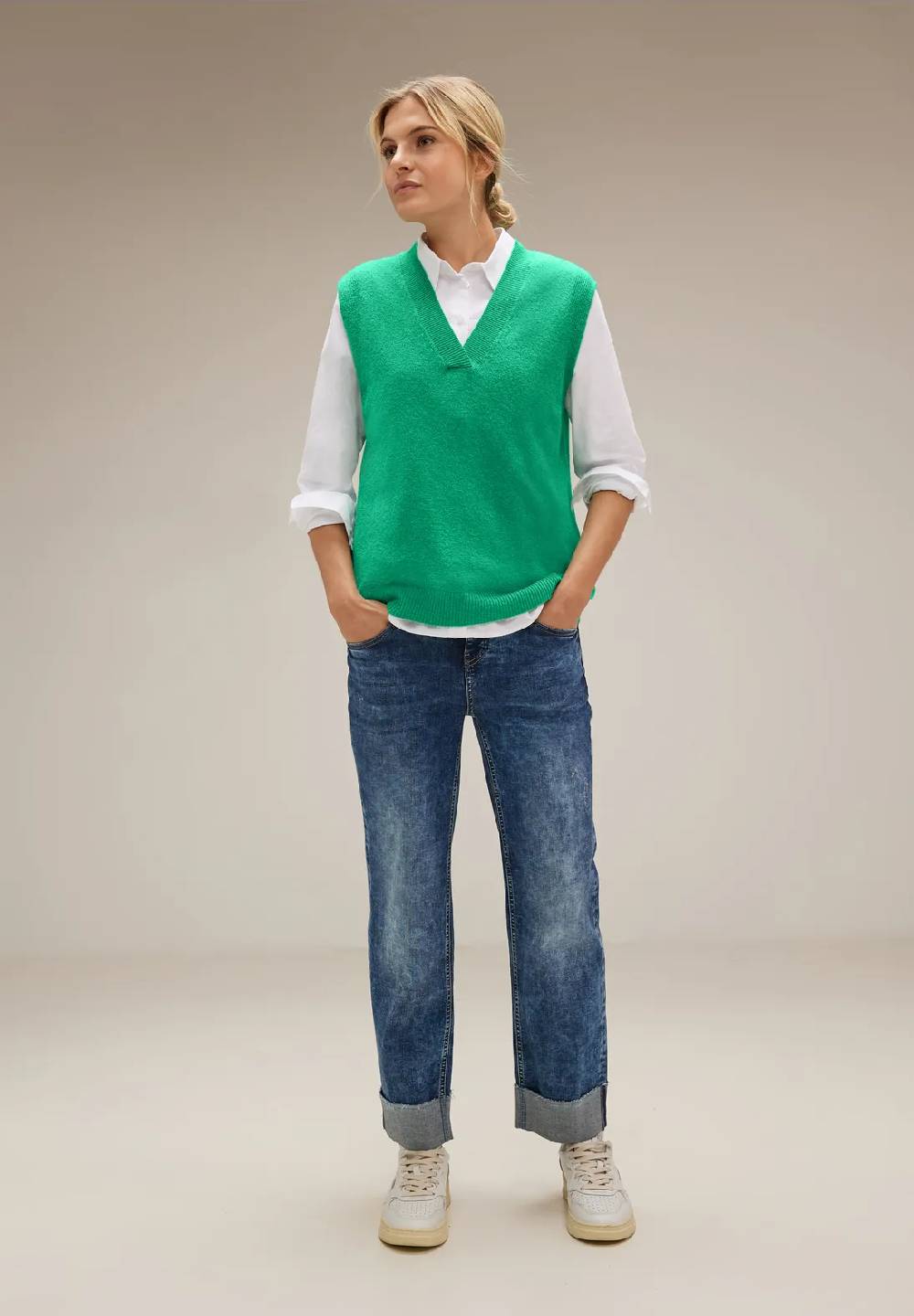 Street One V-Neck Pullunder