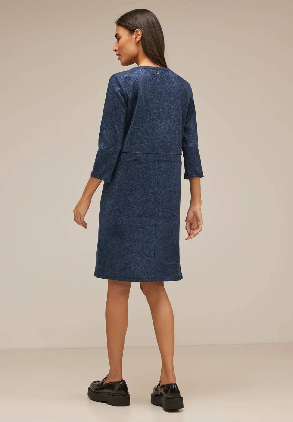 Street One Velours Kleid