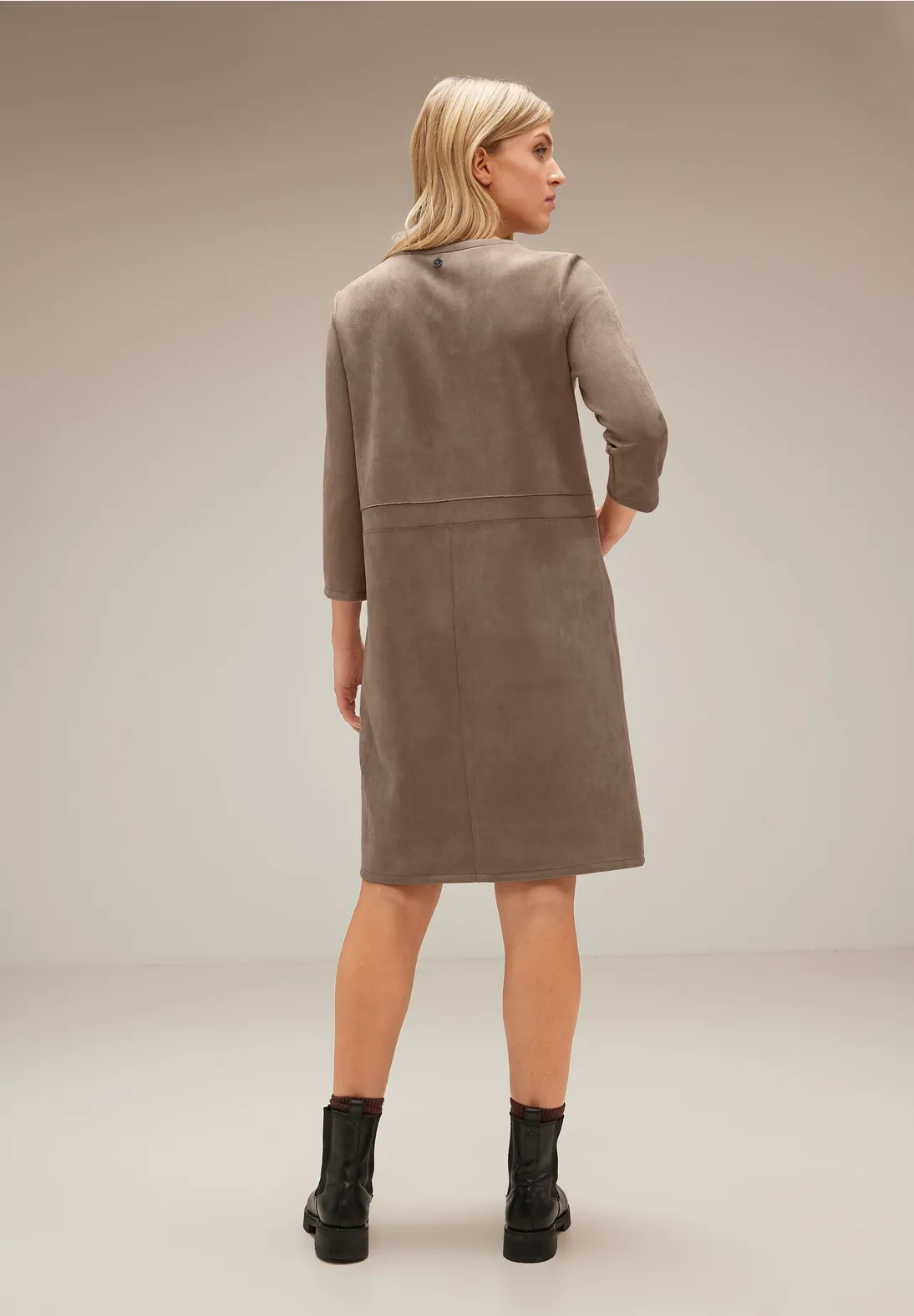 Street One Velours Kleid