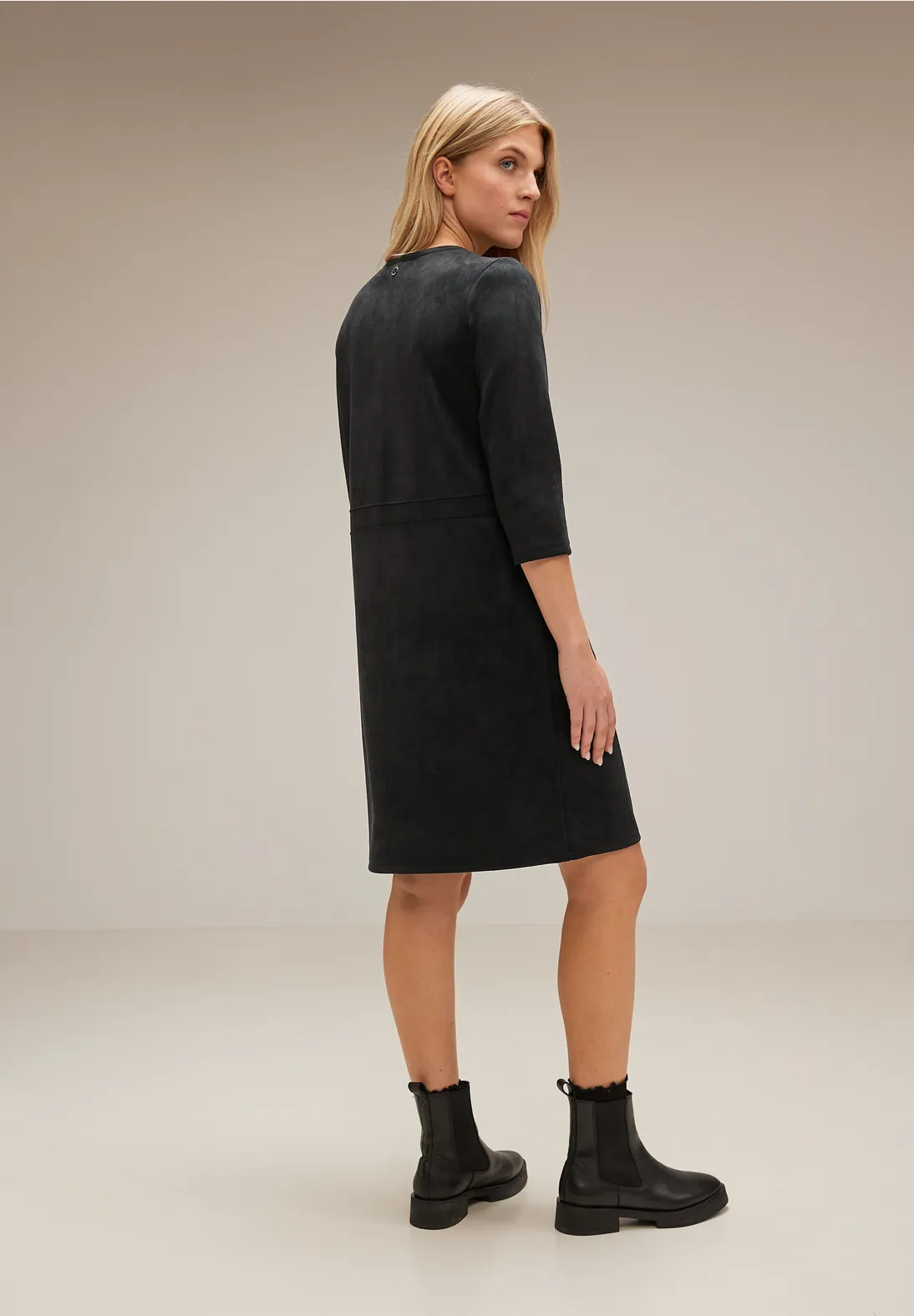 Street One Velours Kleid