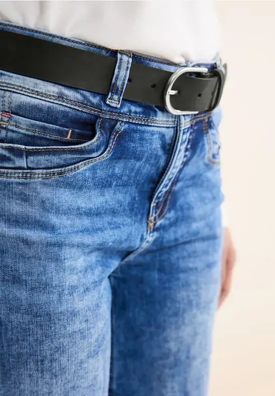 Street One Velours Leder Gürtel