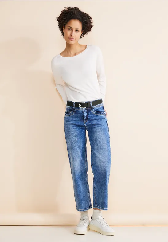 Street One Velours Leder Gürtel