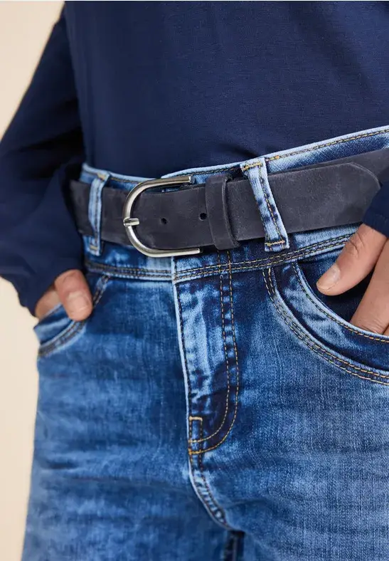 Street One Velours Leder Gürtel