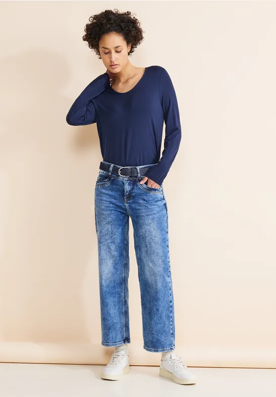 Street One Velours Leder Gürtel