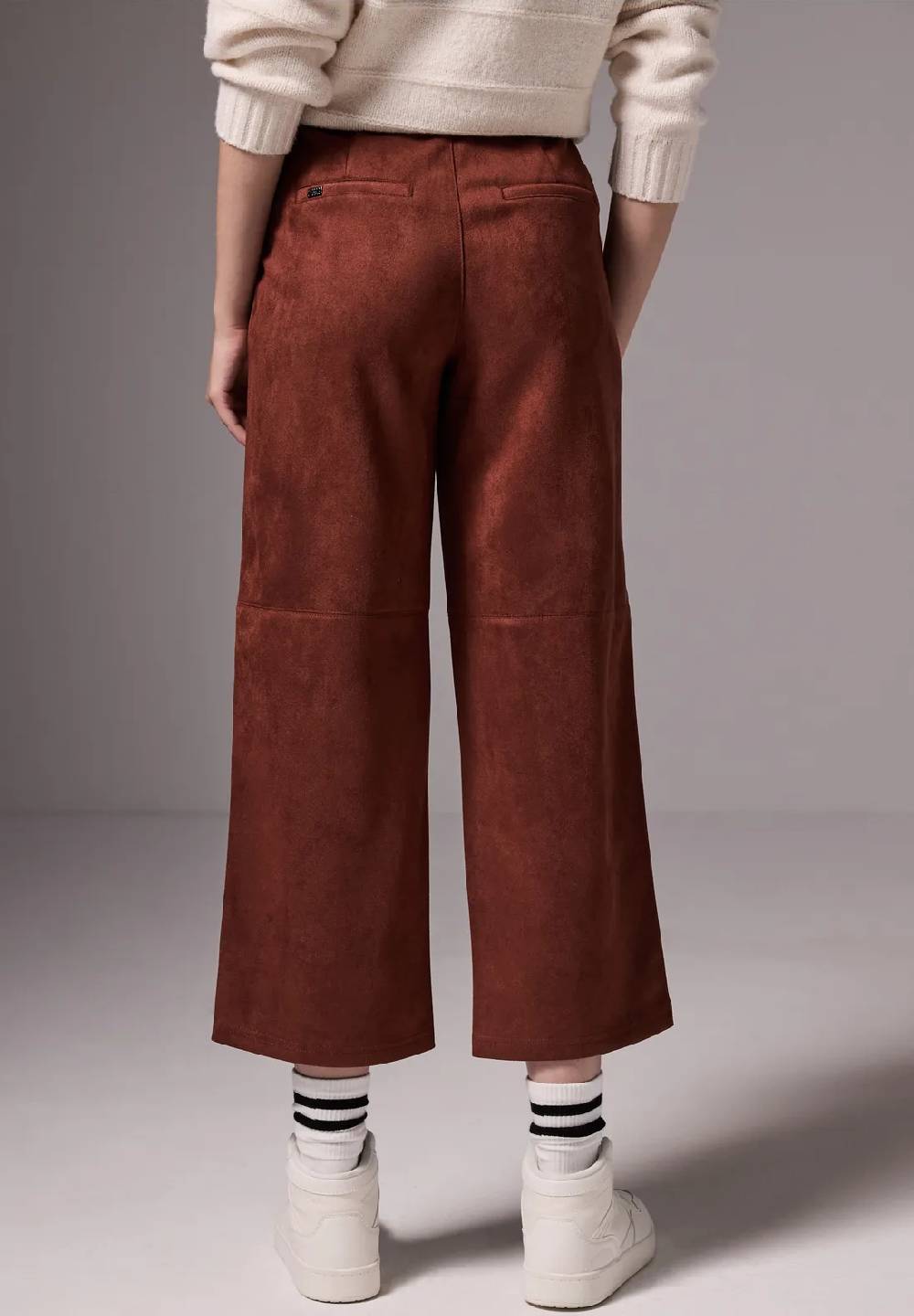 Street One Velours-Look Hose