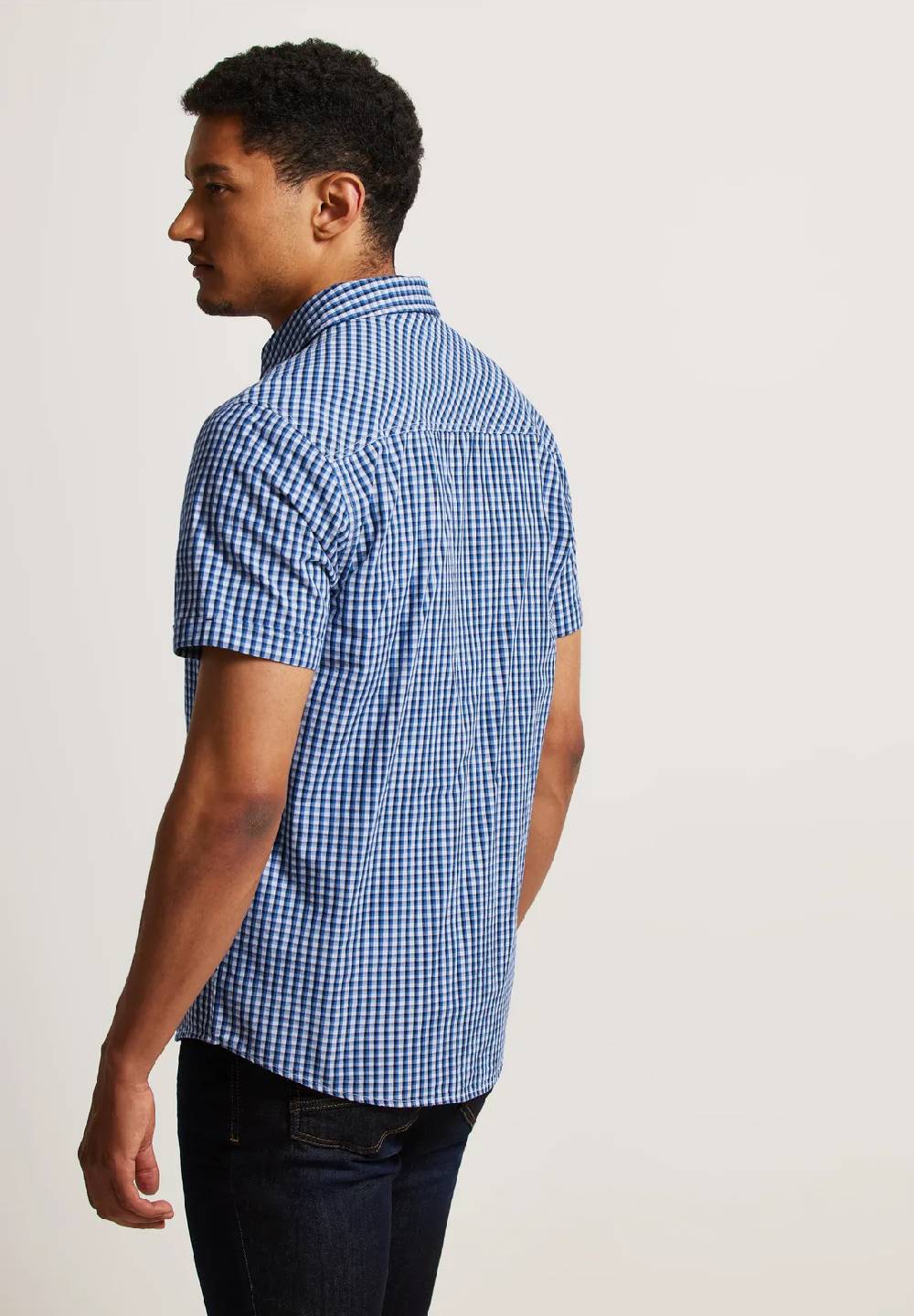 Street One Vichy Karo Hemd