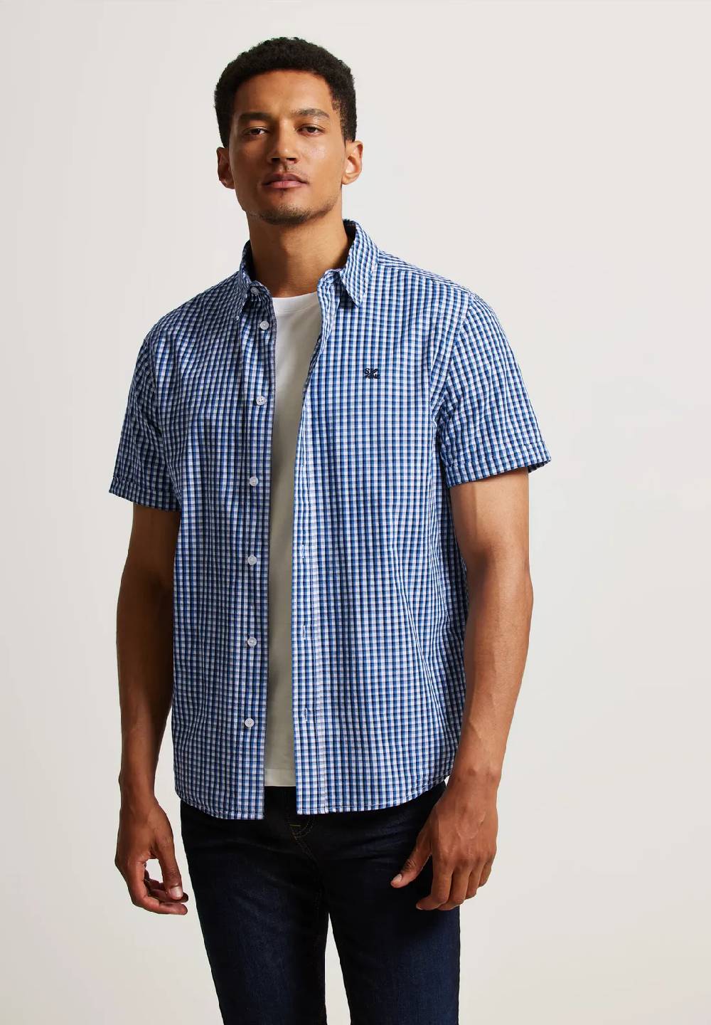 Street One Vichy Karo Hemd