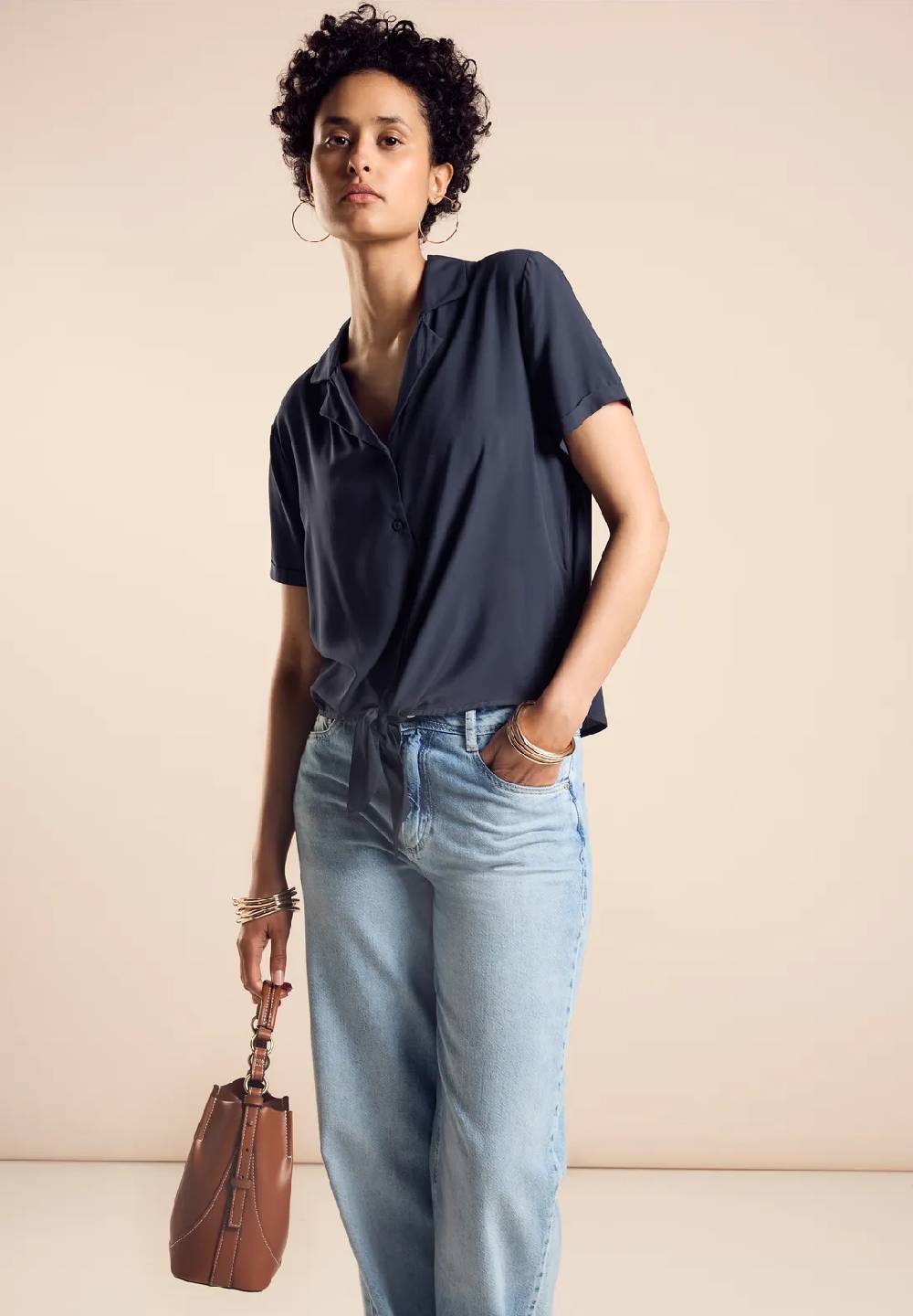 Street One Viskose Bluse