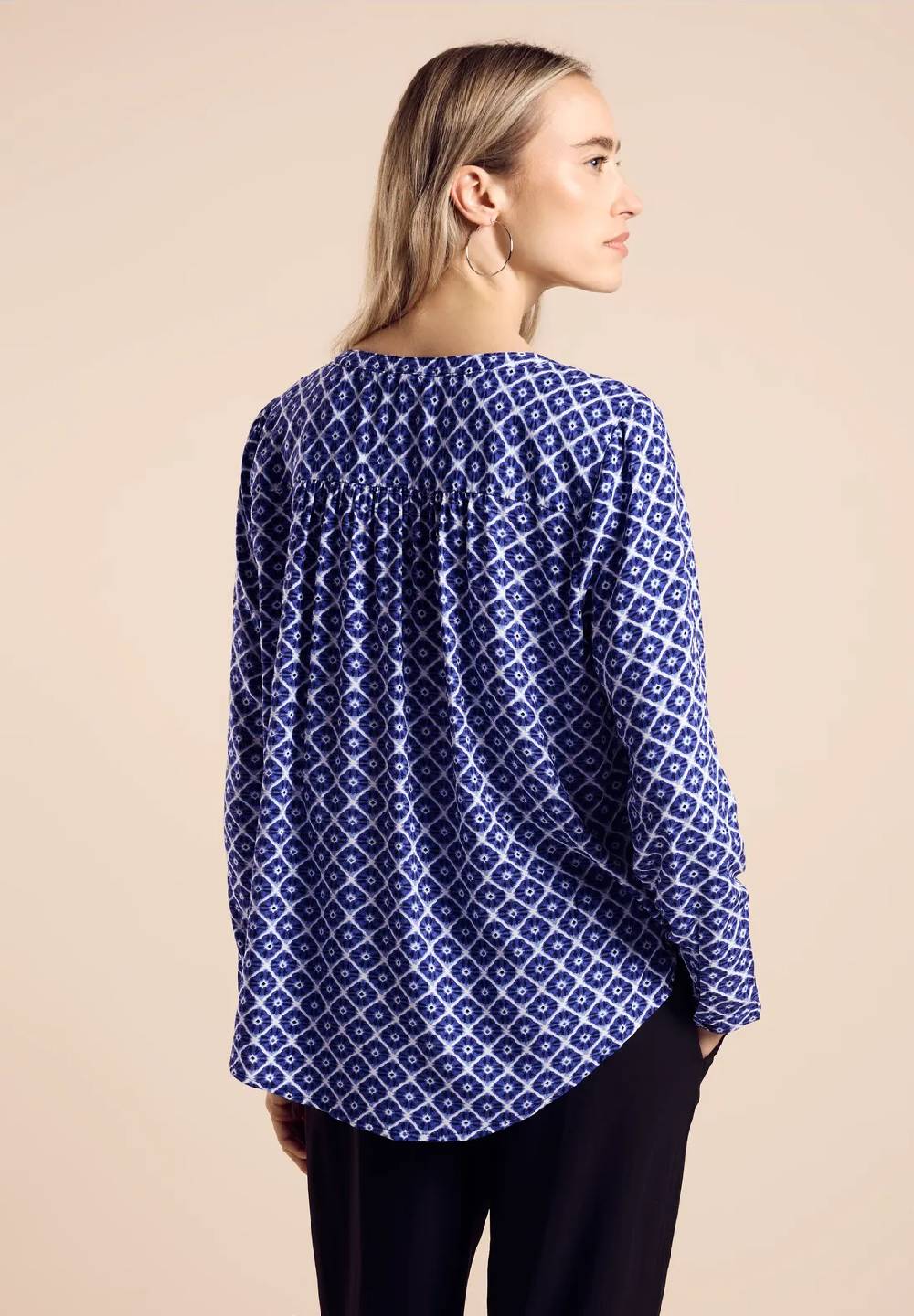Street One Viskose Bluse Mit Print - Style BAMIKA