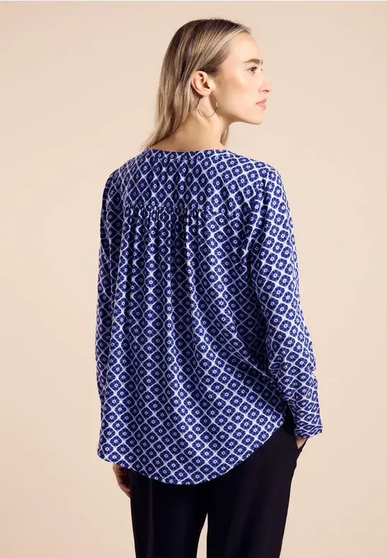Street One Viskose Bluse Mit Print - Style BAMIKA