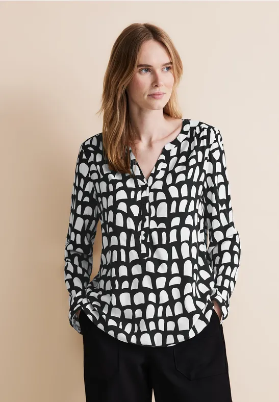 Street One Viskose Bluse - Style BAMIKA