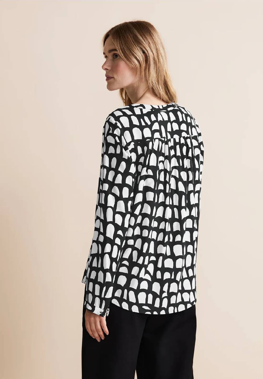 Street One Viskose Bluse - Style BAMIKA