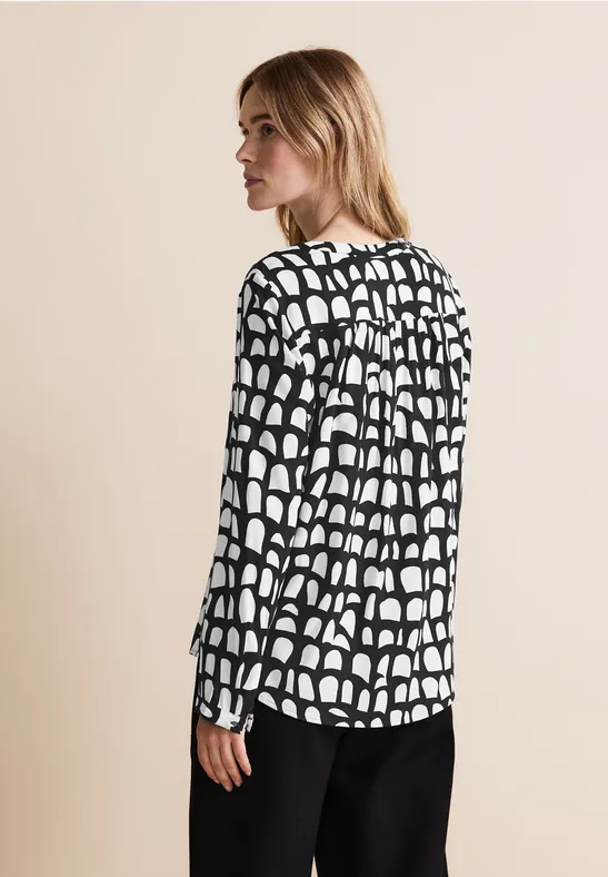 Street One Viskose Bluse - Style BAMIKA