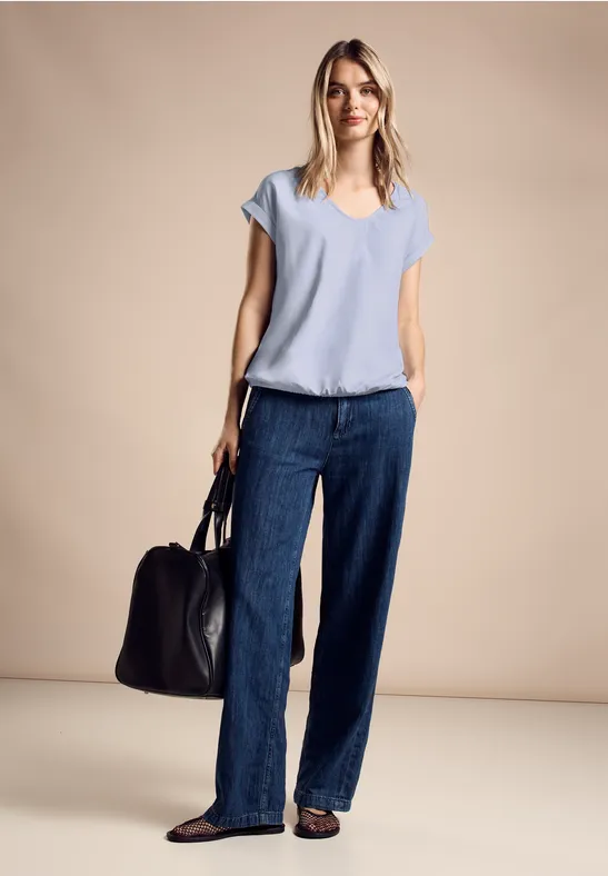 Street One Viskose Bluse - Style LAURENTIA