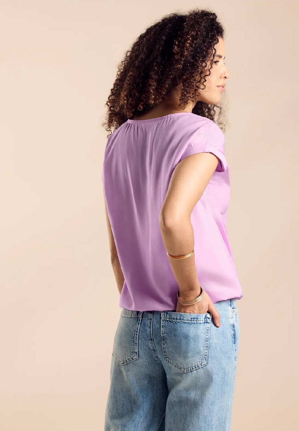 Street One Viskose Bluse - Style LAURENTIA