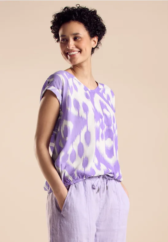 Street One Viskose Bluse - Style LAURENTIA