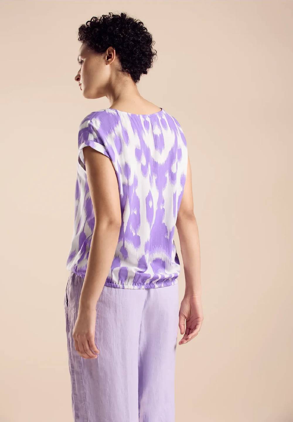 Street One Viskose Bluse - Style LAURENTIA