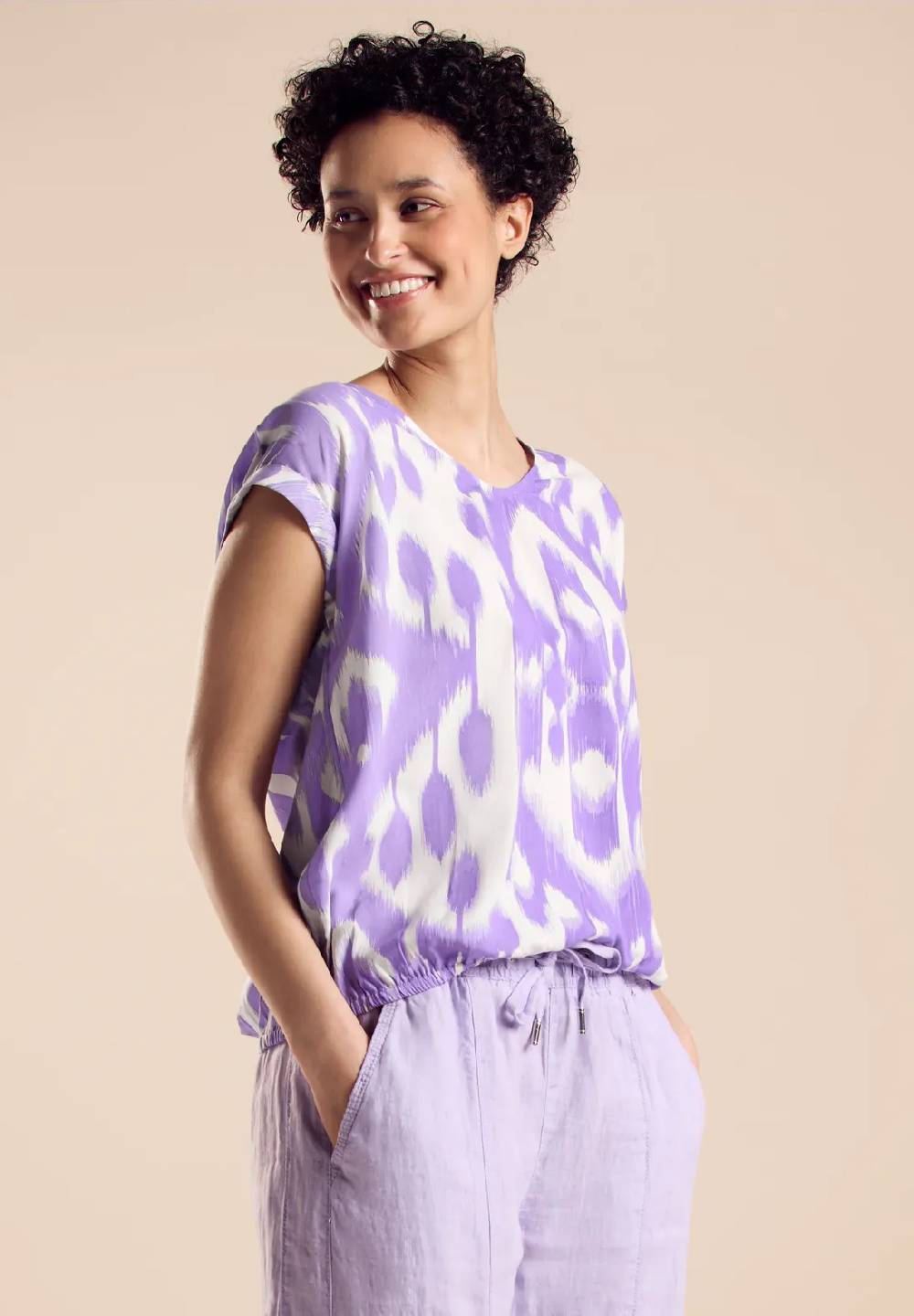 Street One Viskose Bluse - Style LAURENTIA