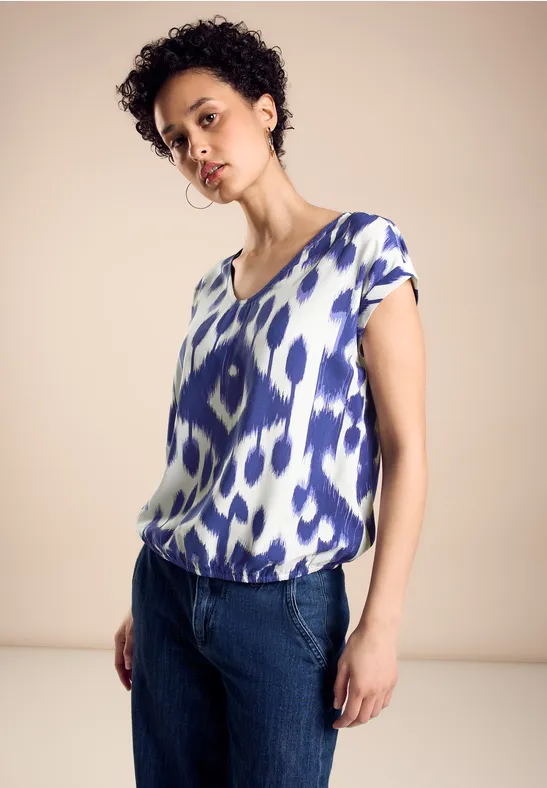 Street One Viskose Bluse - Style LAURENTIA