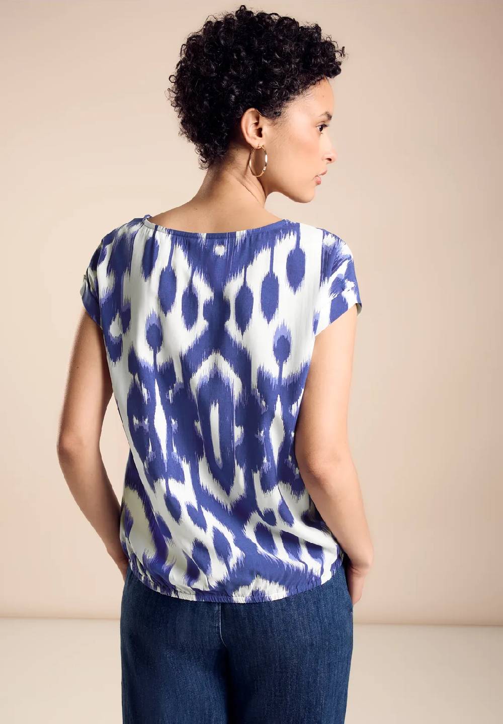 Street One Viskose Bluse - Style LAURENTIA