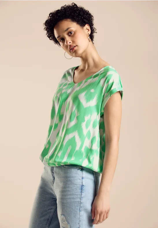 Street One Viskose Bluse - Style LAURENTIA