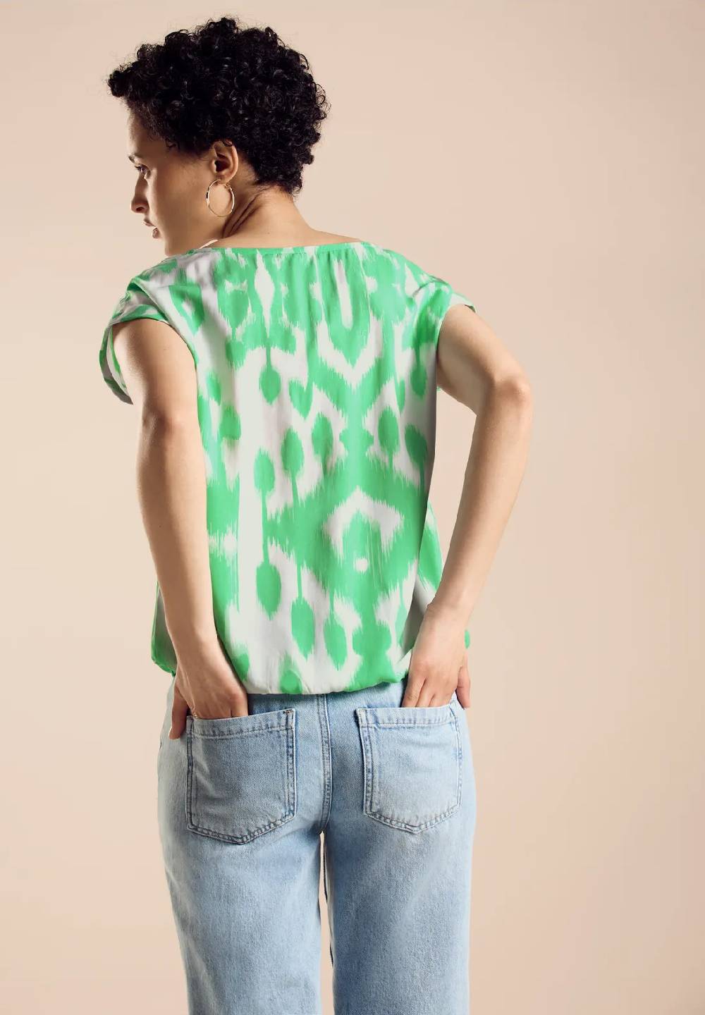 Street One Viskose Bluse - Style LAURENTIA