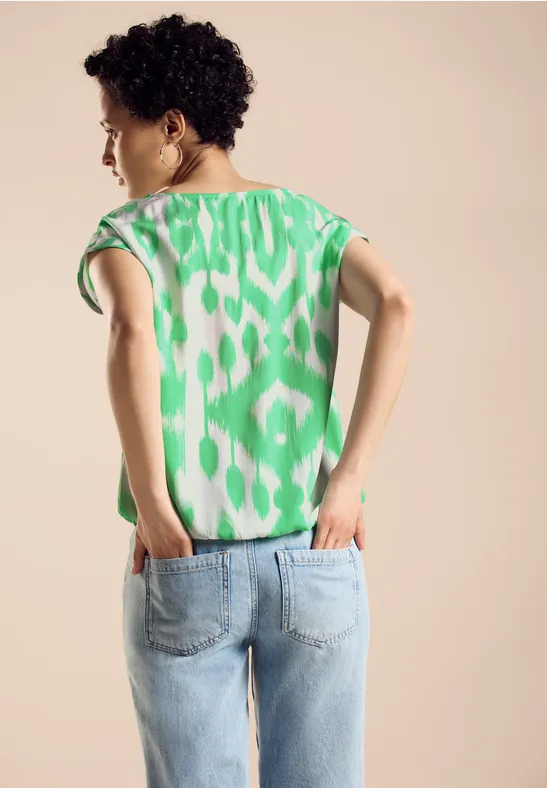 Street One Viskose Bluse - Style LAURENTIA