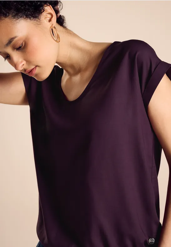 Street One Viskose Bluse - Style LAURENTIA