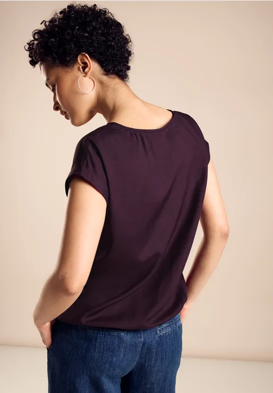Street One Viskose Bluse - Style LAURENTIA