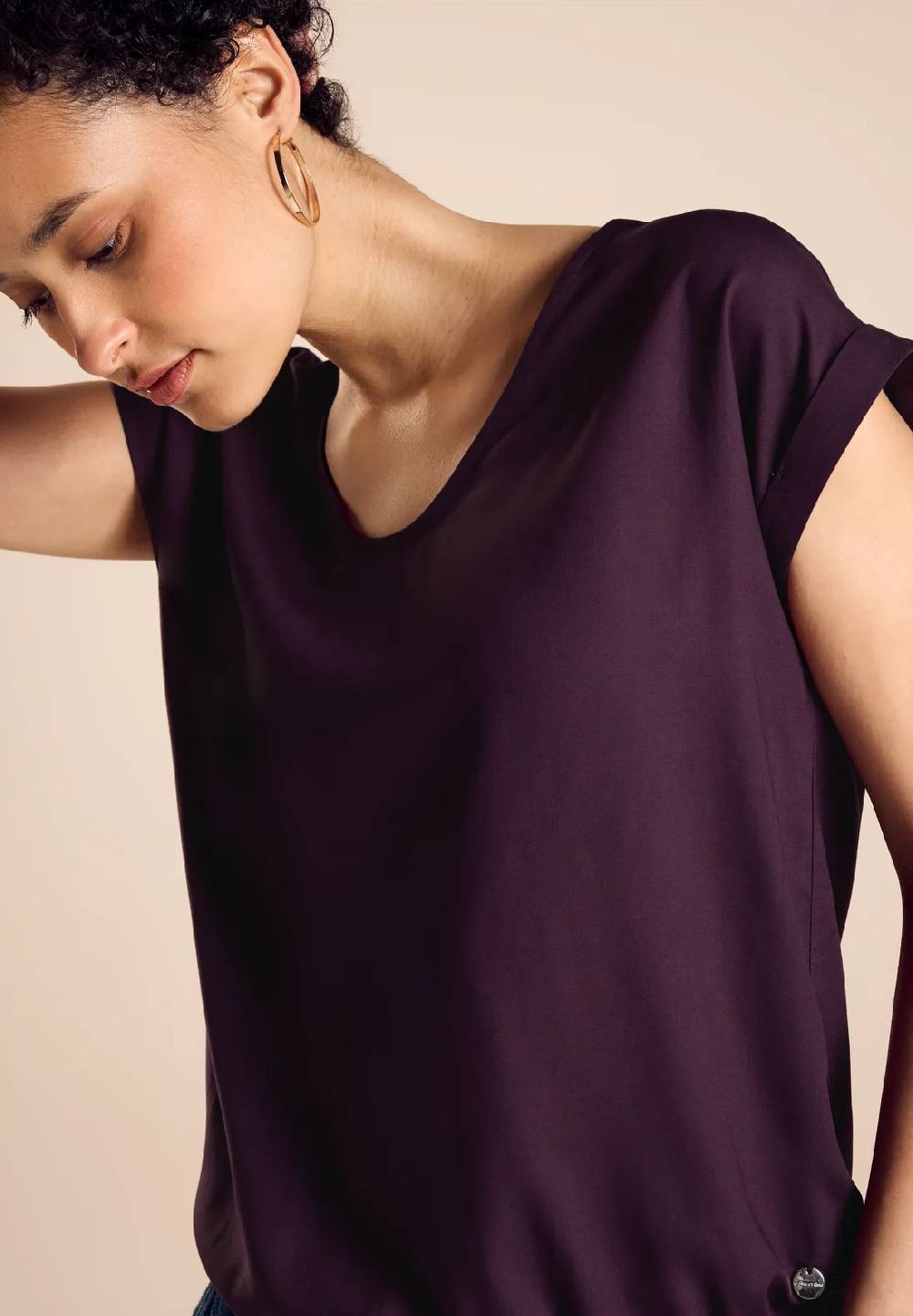 Street One Viskose Bluse - Style LAURENTIA