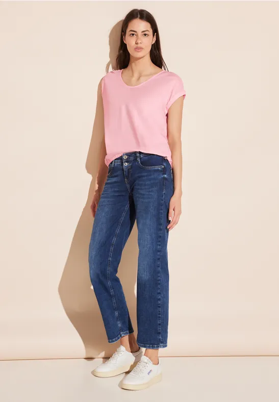 Street One Viskose Bluse - Style LAURENTIA