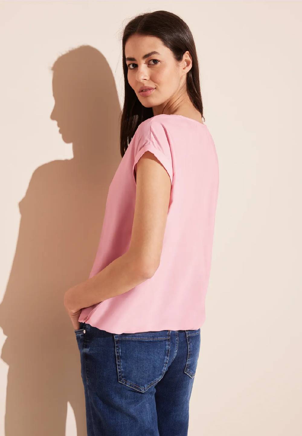 Street One Viskose Bluse - Style LAURENTIA