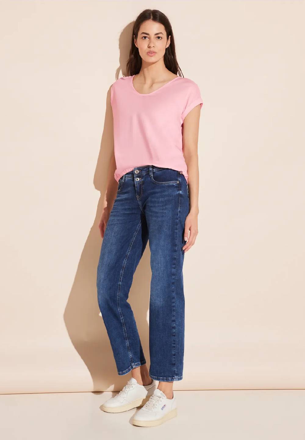 Street One Viskose Bluse - Style LAURENTIA