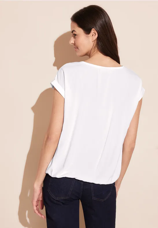 Street One Viskose Bluse - Style LAURENTIA