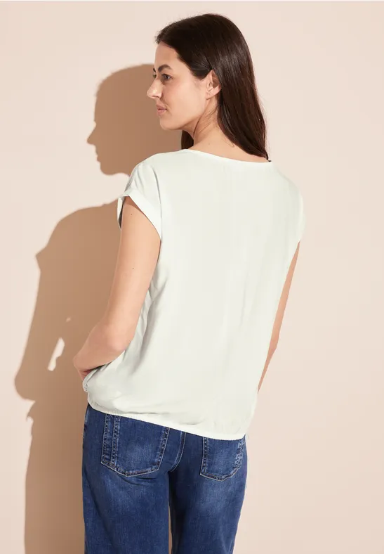Street One Viskose Bluse - Style LAURENTIA