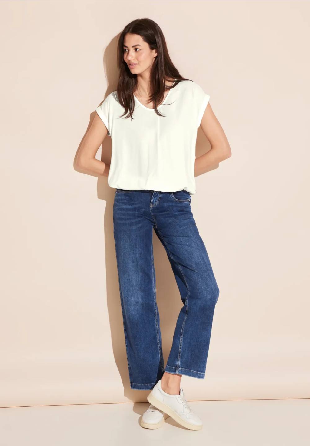 Street One Viskose Bluse - Style LAURENTIA