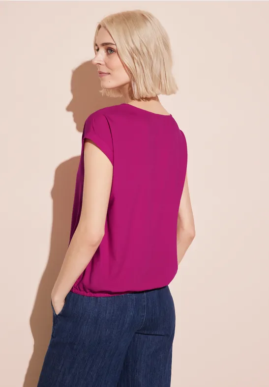 Street One Viskose Bluse - Style LAURENTIA