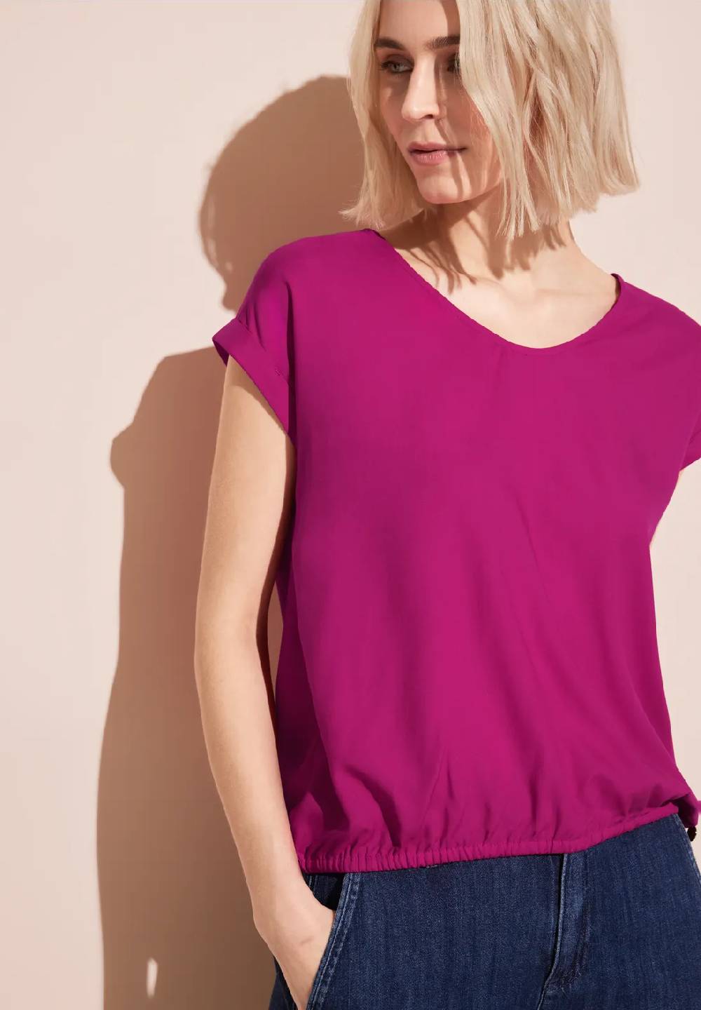 Street One Viskose Bluse - Style LAURENTIA