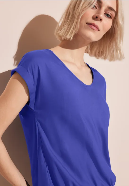 Street One Viskose Bluse - Style LAURENTIA
