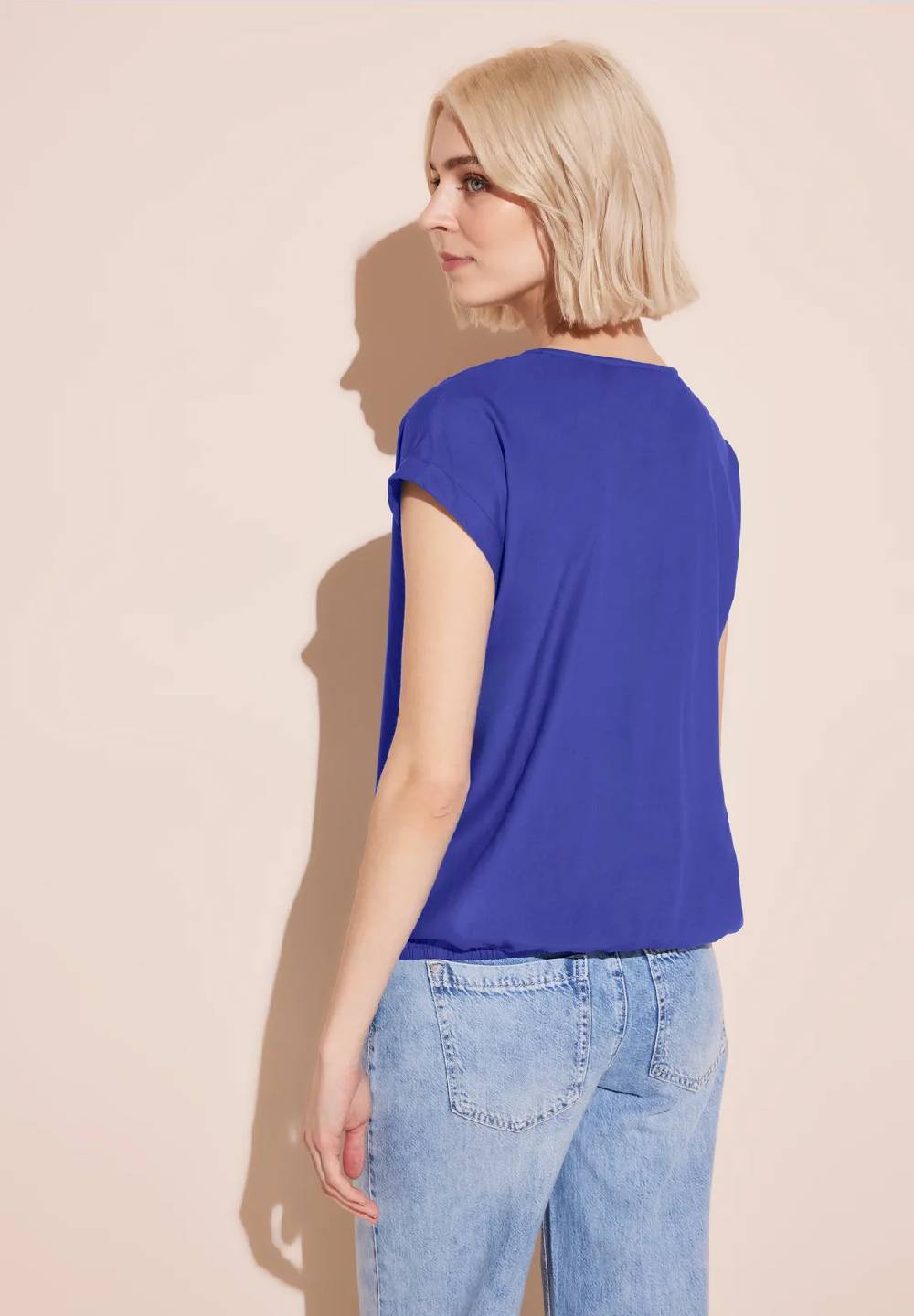 Street One Viskose Bluse - Style LAURENTIA
