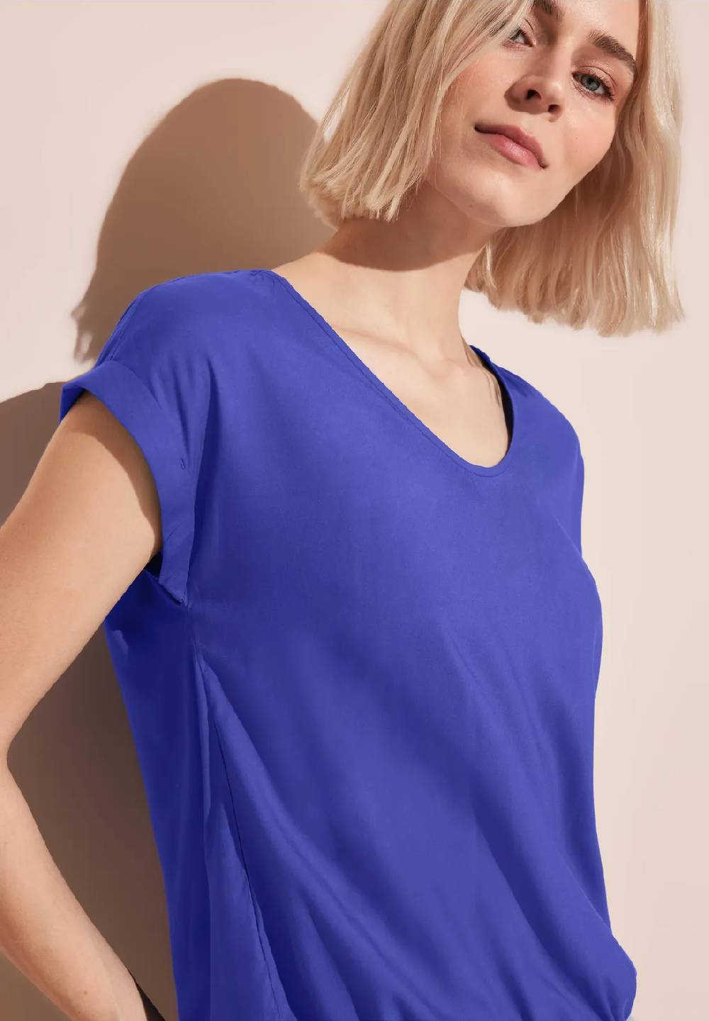 Street One Viskose Bluse - Style LAURENTIA