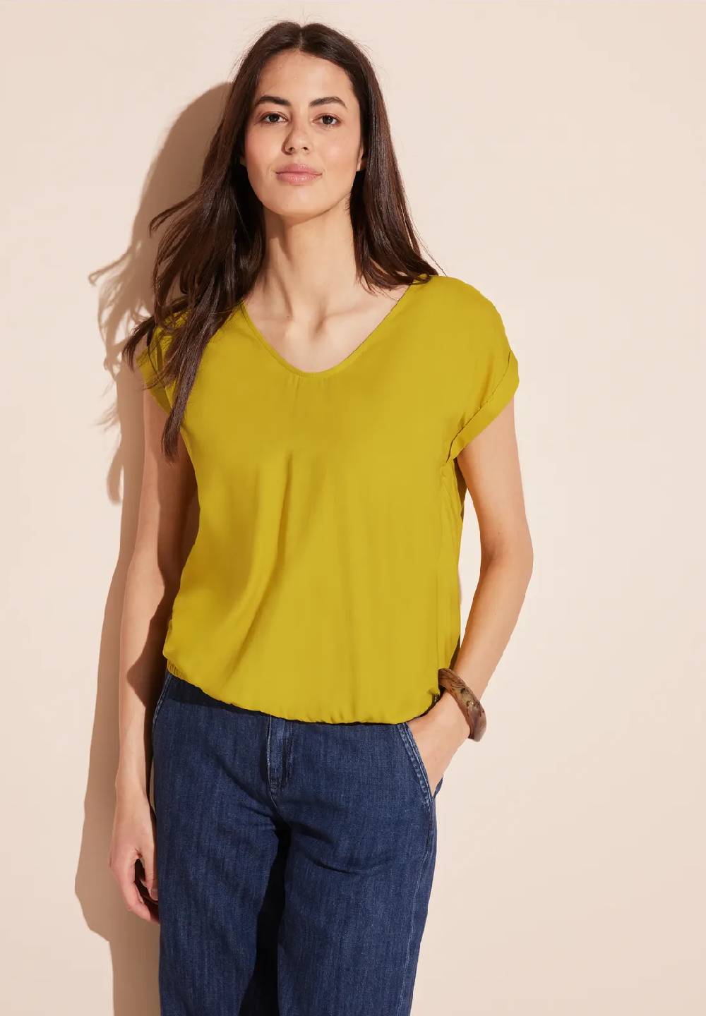 Street One Viskose Bluse - Style LAURENTIA