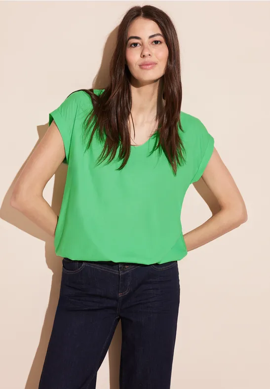 Street One Viskose Bluse - Style LAURENTIA