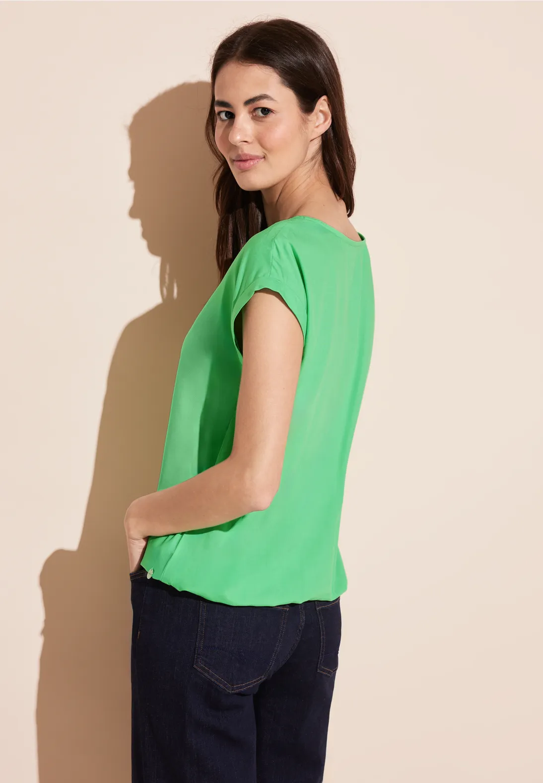 Street One Viskose Bluse - Style LAURENTIA